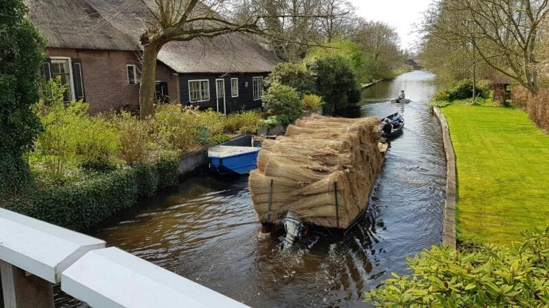 Farmhouse Lodge Giethoorn Eksteriør bilde