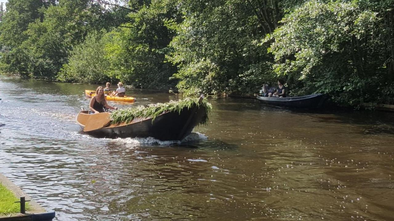 Farmhouse Lodge Giethoorn Eksteriør bilde