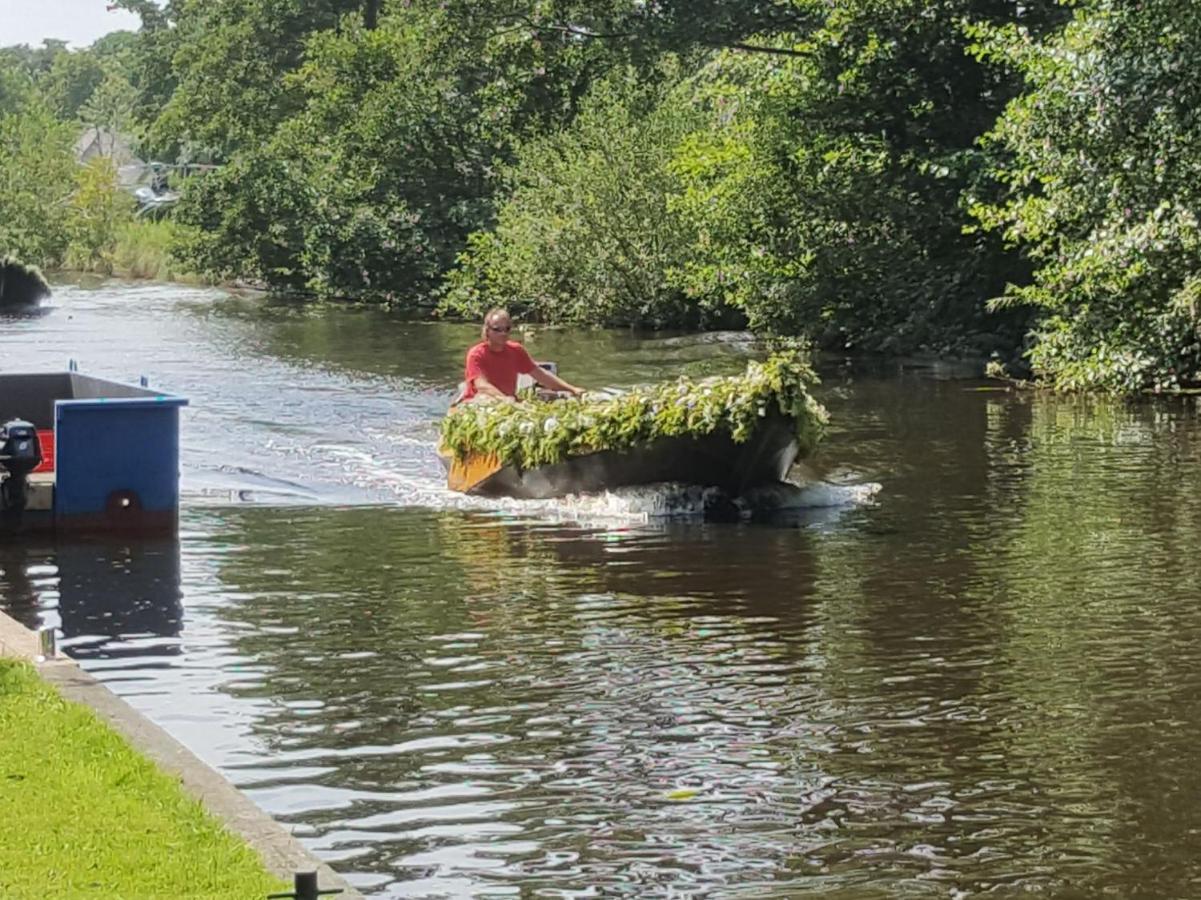 Farmhouse Lodge Giethoorn Eksteriør bilde